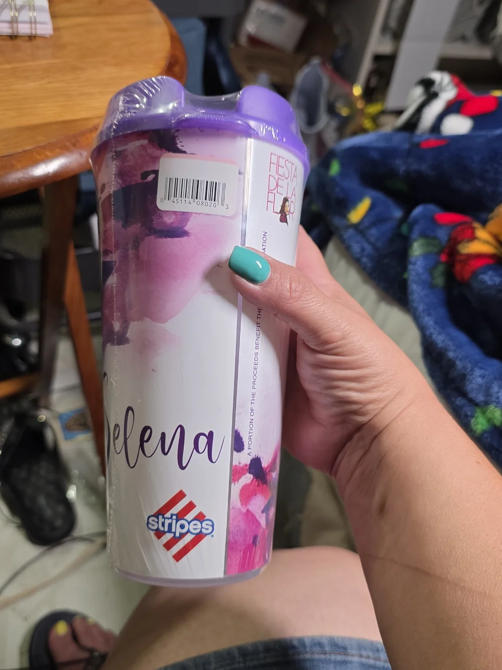 selena vibrant purple